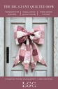 Paper Pattern - The Big Giant Quilted Bow by Lindsey Grace Creates