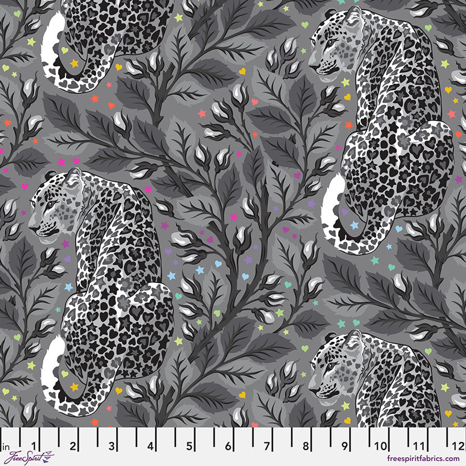Graywork by Tula Pink - Birthmark in Shadow