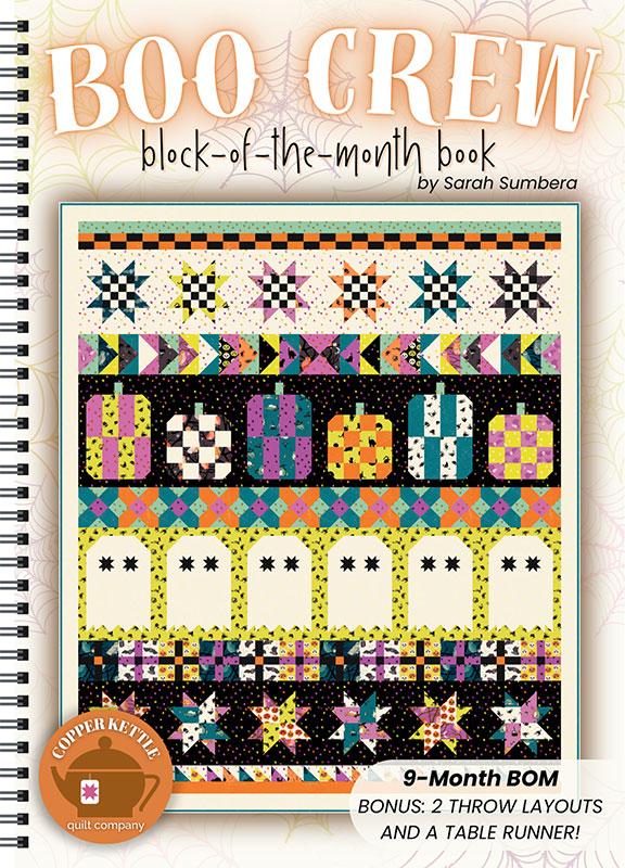 Boo Crew Block-of-the-Month