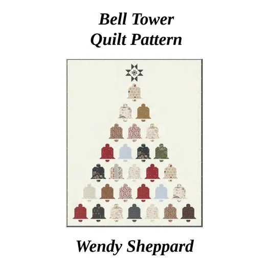 Paper Pattern - Bell Tower by Wendy Sheppard