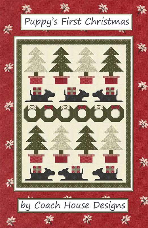 Paper Pattern - Puppy's First Christmas by Coach House Designs