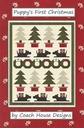 Paper Pattern - Puppy's First Christmas by Coach House Designs