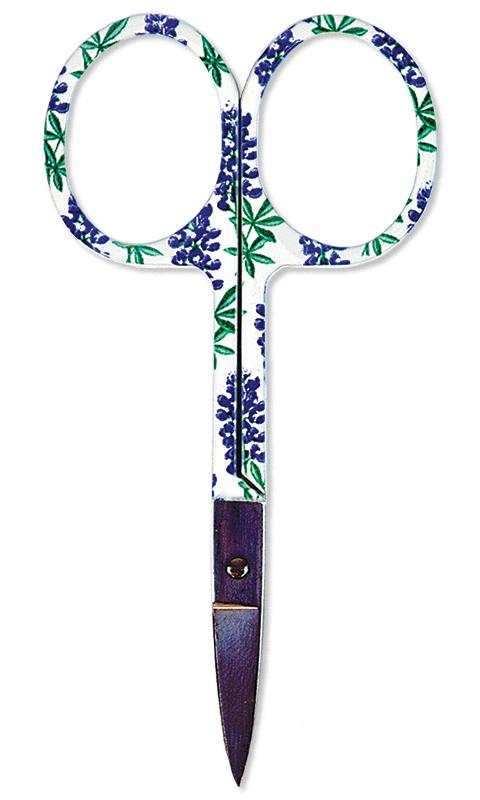 Embroidery Scissors - Blue Bonnet (3 1/2")