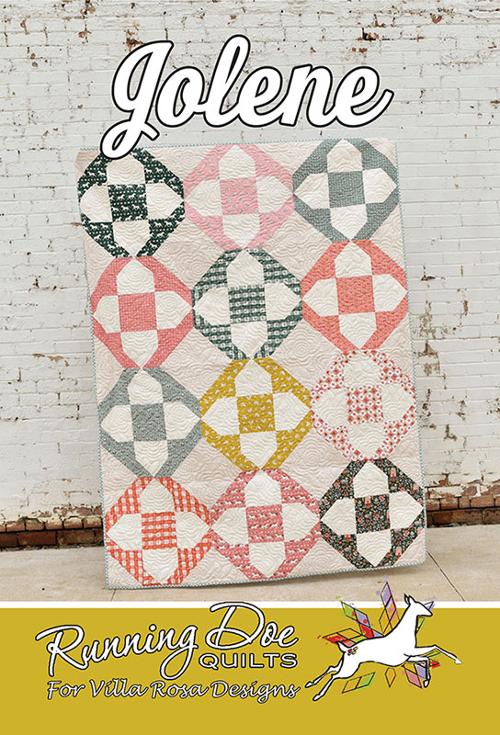 Paper Pattern - Jolene Quilt by Villa Rose Designs