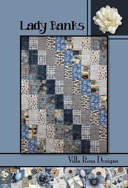 Paper Pattern - Lady Banks Quilt by Villa Rose Designs