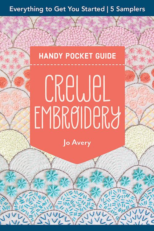 Crewel Embroidery Handy Pocket Guide