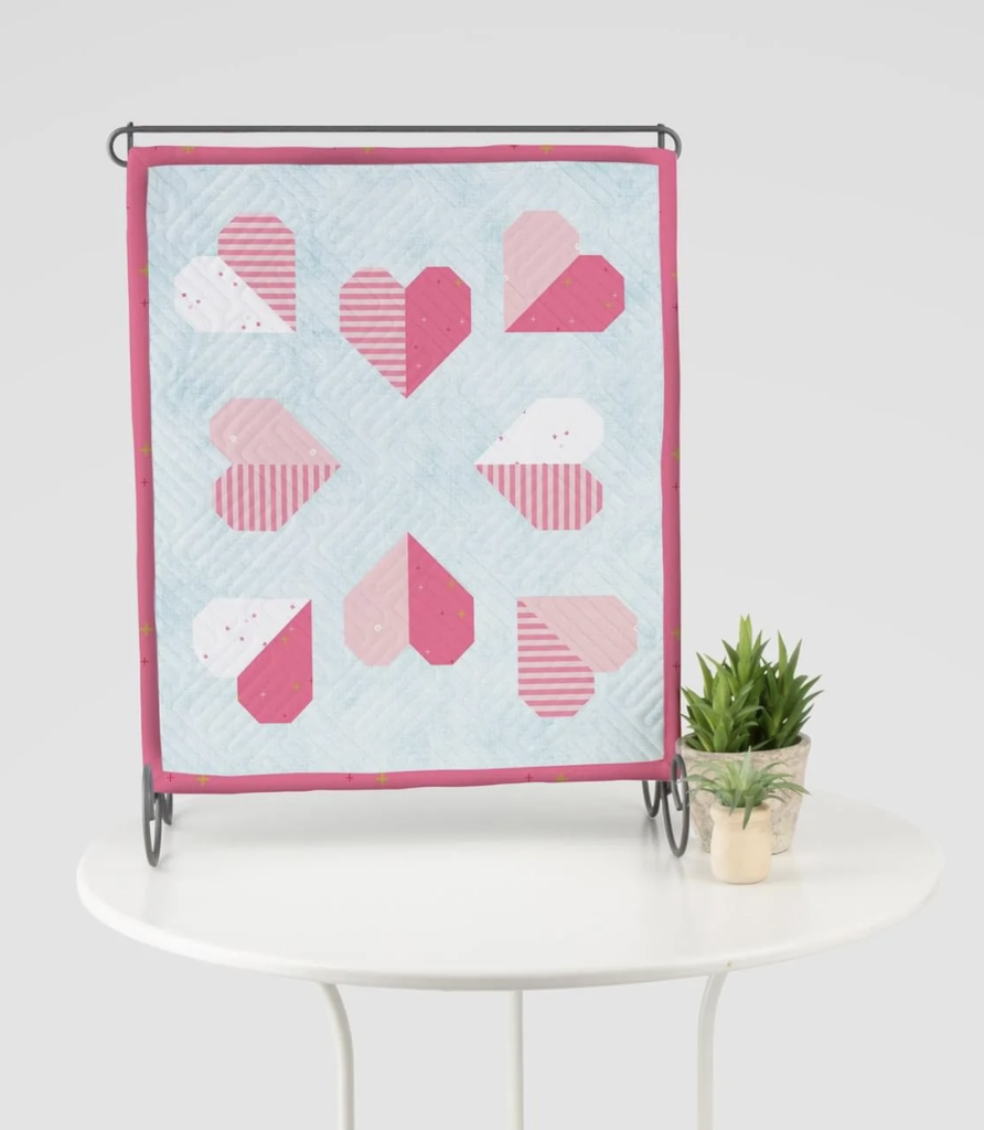 Tabletop Banner - Tender Heart from Riley Blake