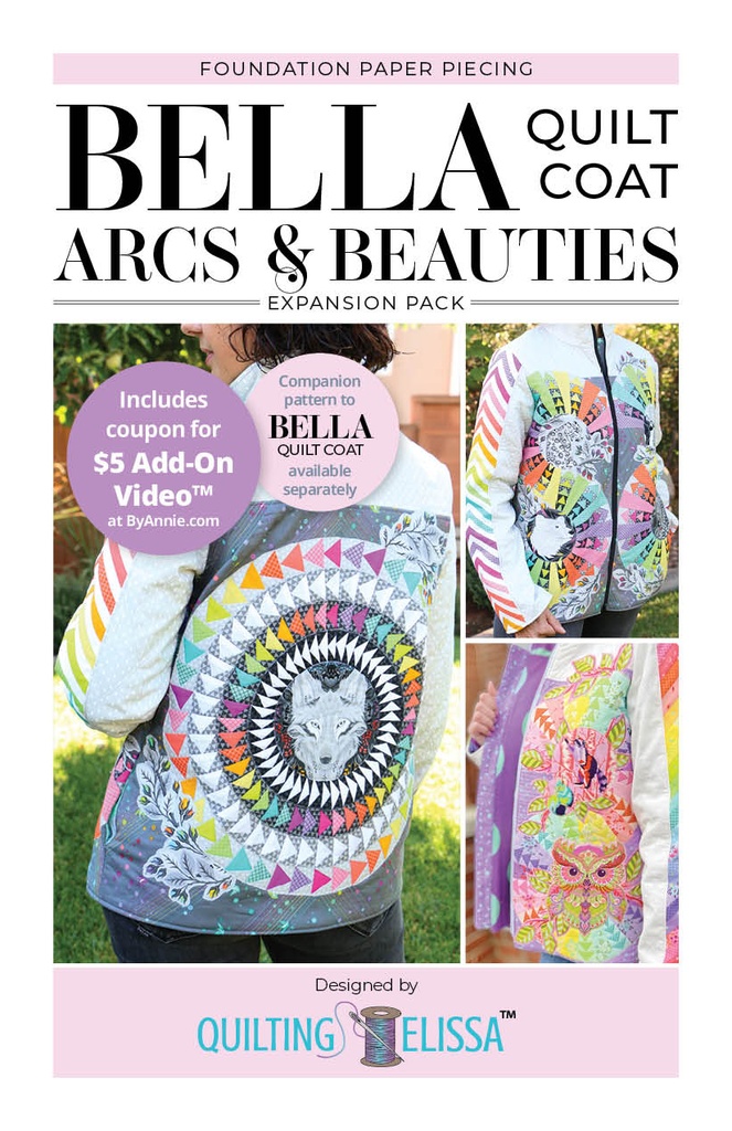 Paper Pattern - Bella Arcs & Beauties Expansion Pack Pattern