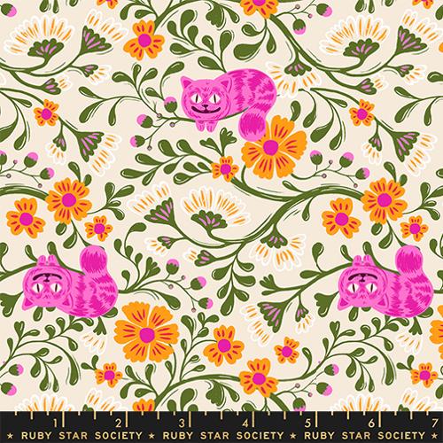 Hello Alice by Sarah Watts - Cheshire Cats in Shell | Ruby Star Society