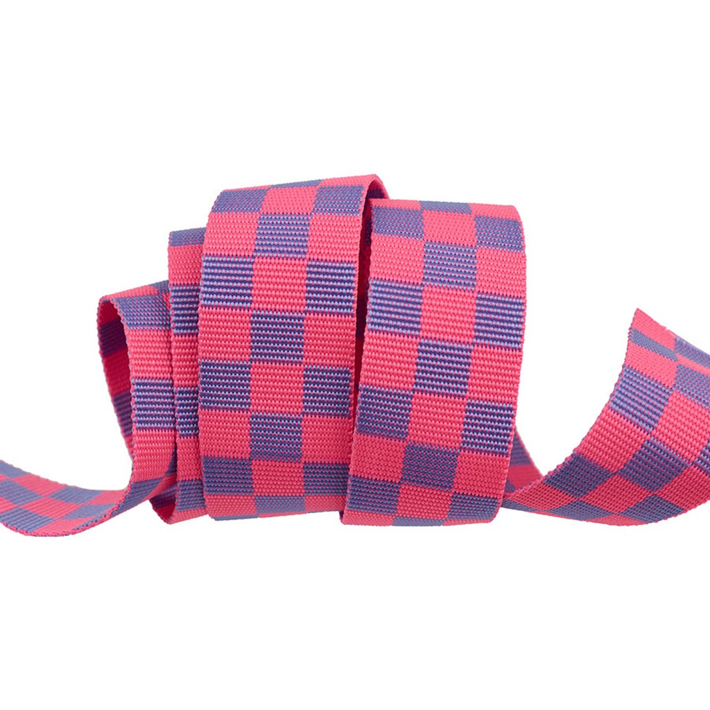 1 1/2" Check Please Webbing By the Yard