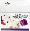 The Gypsy Quilter Jelly Roll Bowl Cozy Template