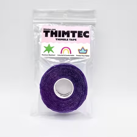 Thimtech Thimble Tape - Purple Dragon