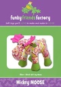 Paper Pattern -  Mickey Moose by Funky Friends Factory