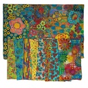 Dragon Fly Dance by Sue Penn - Sisterhood Kit/FQ Bundle 11pc w/ Pattern