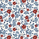Front Porch by Allison Harris - Vining Blooms in Ivory
