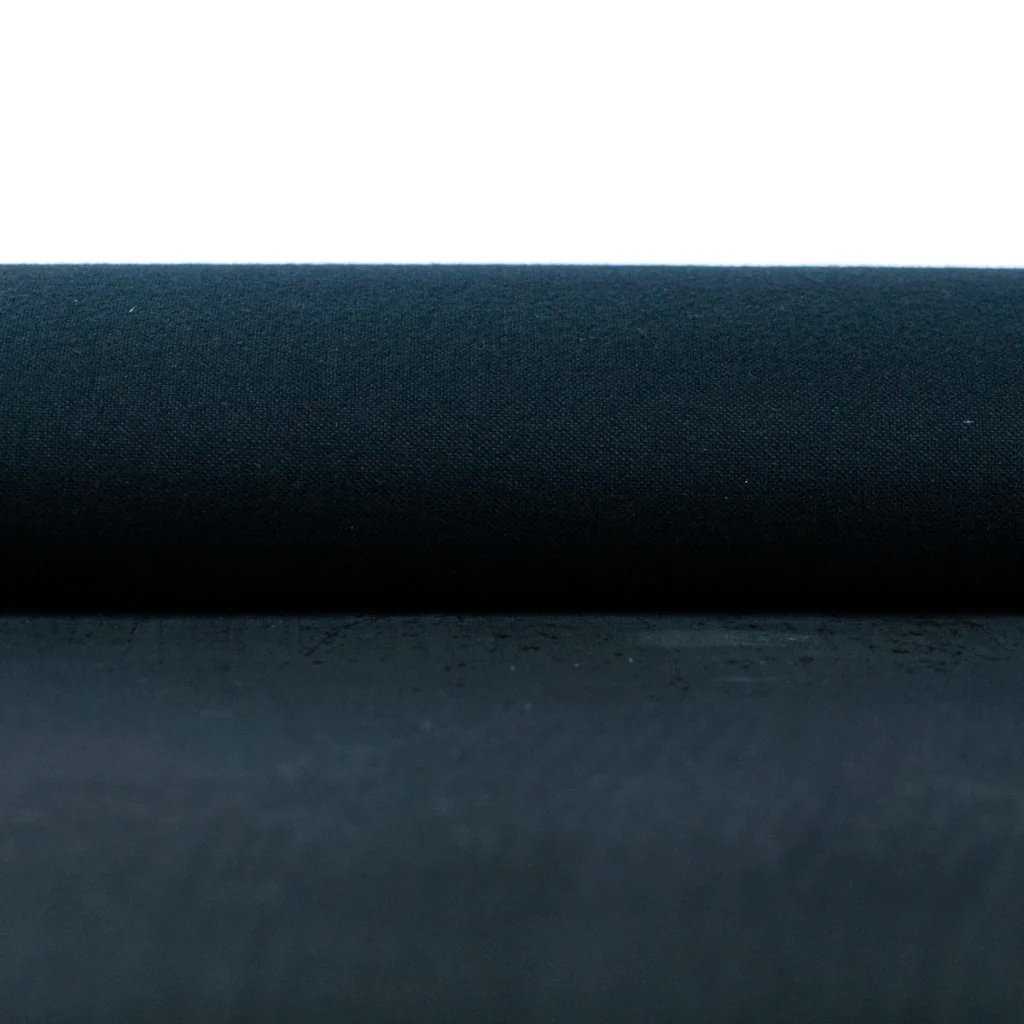 Cork Fabric - Solid Black