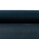 Cork Fabric - Solid Black