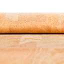 Cork Fabric - Natural Color Smooth