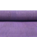 Cork Fabric - Purple Solid