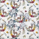 Cork Fabric - Boho Forrest