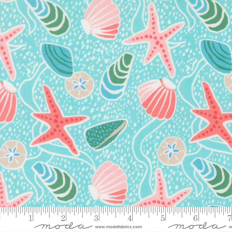 Reef by Kate Spain - Sea Shells in Surf