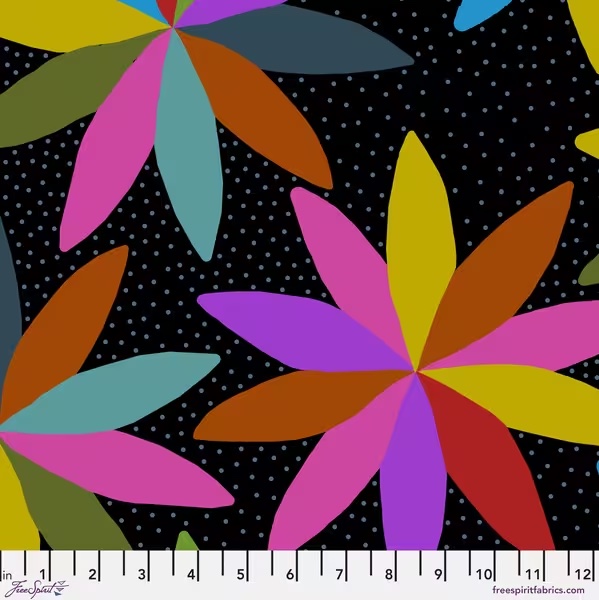 AM Loves Hue by Anna Maria Horner - Cartwheels in Parade