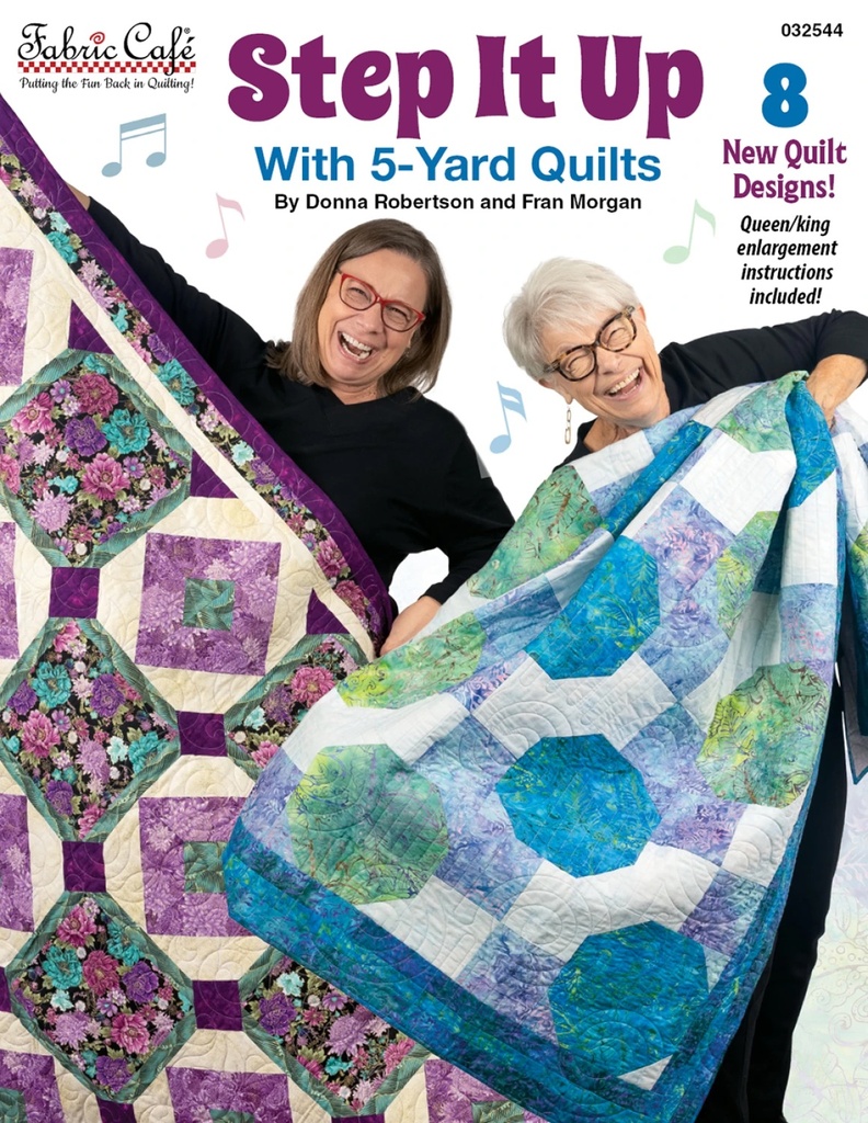 Step It Up with 5 Yards Books