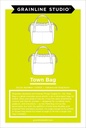 Paper Pattern - Town Bag by Grainline Studio