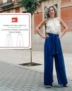 Paper Pattern - Cannes Wide Legged Trouser by Liesl & Co.