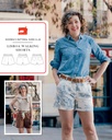 Paper Pattern - Lisboa Walking Shorts by Liesl & Co.