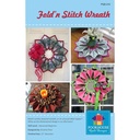 Paper Pattern - Fold'n Stitch Wreath by Poorhouse Quilt Design