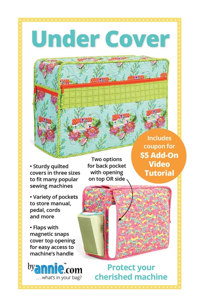 Paper Pattern - Under Cover from ByAnnie Bags