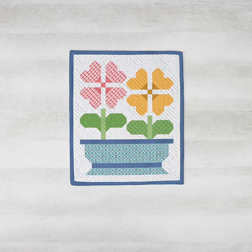 Tabletop Banner - Garden Charm from Riley Blake