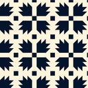 Perfect Points II by Whistler Studios - Bear Paw in Navy