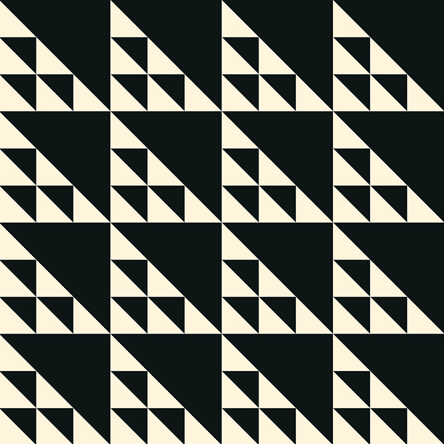 Perfect Points II by Whistler Studios - Birds in the Air in Black