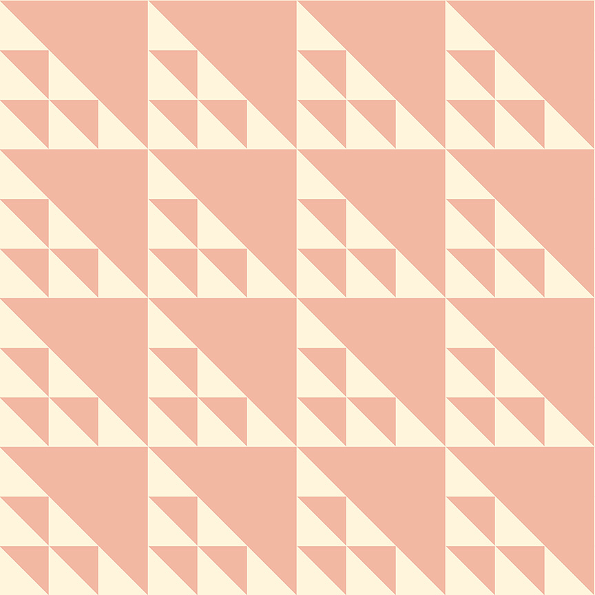 Perfect Points II by Whistler Studios - Birds in the Air in Pink