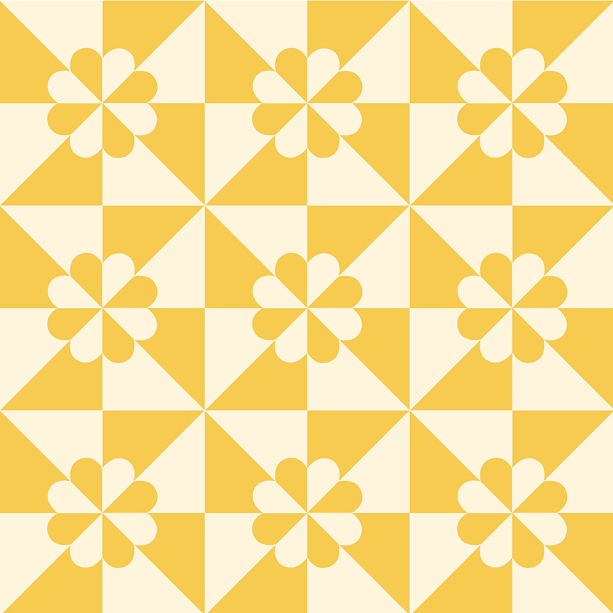 Perfect Points II by Whistler Studios - Hearts and Gizzards in Yellow