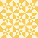 Perfect Points II by Whistler Studios - Hearts and Gizzards in Yellow