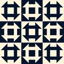 Perfect Points II by Whistler Studios - Churn Dash in Navy