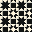 Perfect Points II by Whistler Studios - Sawtooth in Black