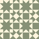 Perfect Points II by Whistler Studios - Sawtooth in Jade