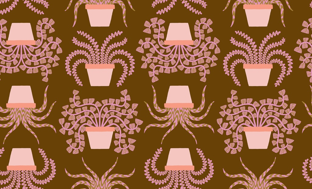 Calathea by Ruby Star Society – Houseplant in Cocoa