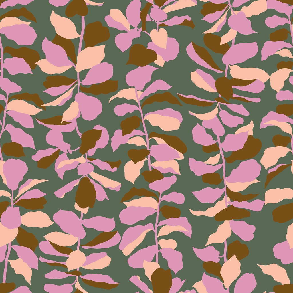 Calathea by Ruby Star Society – Fiddle Leaf in Seaweed