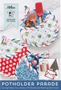 Potholder Parade Pattern by Melissa Mortenson