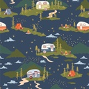 Happy Camper by Maureen Cracknell - Campfire Stories