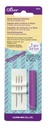Hand Sewing Needles with Heart Shaped Case by Clover