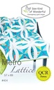 Paper Pattern - QCR Metro Lattice by Sew Kind of Wonderful