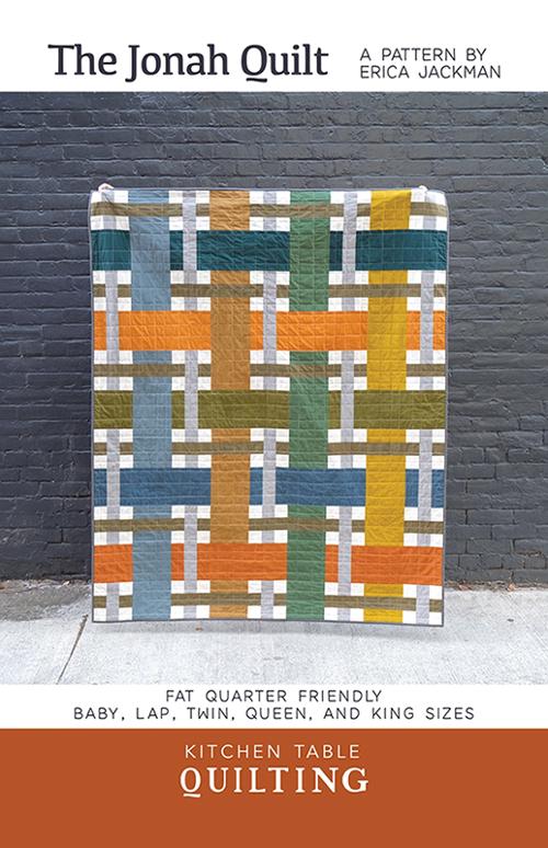 Paper Pattern - The Jonah Quilt