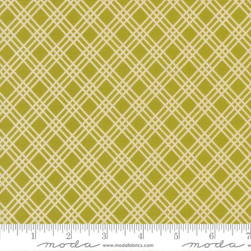 Happy Daze by Chloe's Closet - Picnic Plaid in Grass