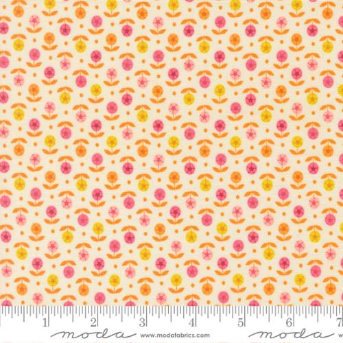Happy Daze by Chloe's Closet - Flower Dot in Cloud